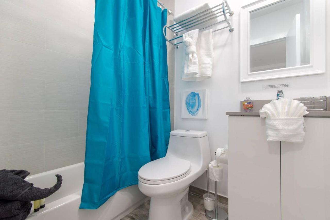 Newly Renovated 1 Bedroom Apt Designer Unit # 3 ดาเนียบีช ภายนอก รูปภาพ